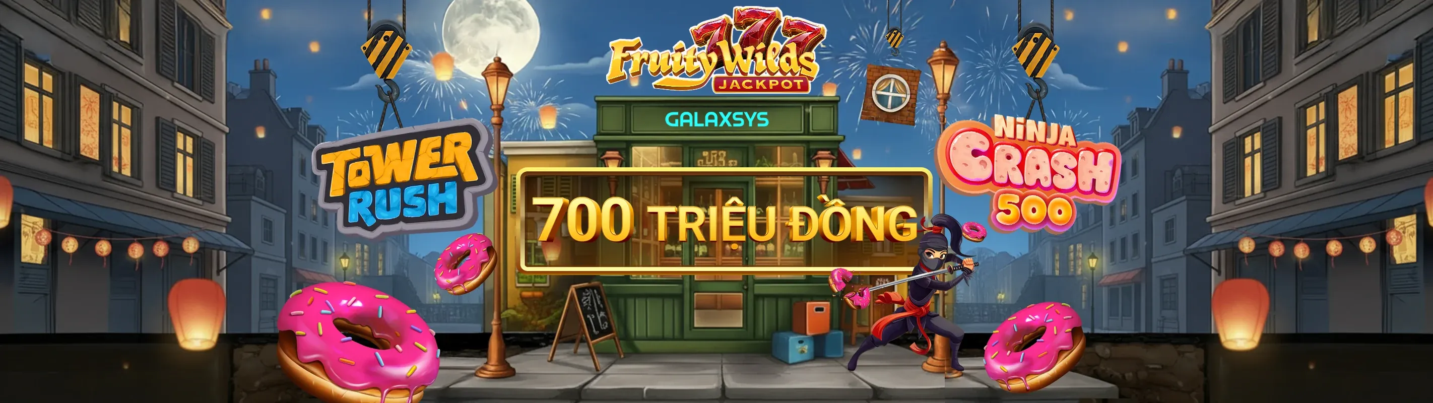 Trò chơi slot A8BET với biểu tượng tiền vàng và may mắn